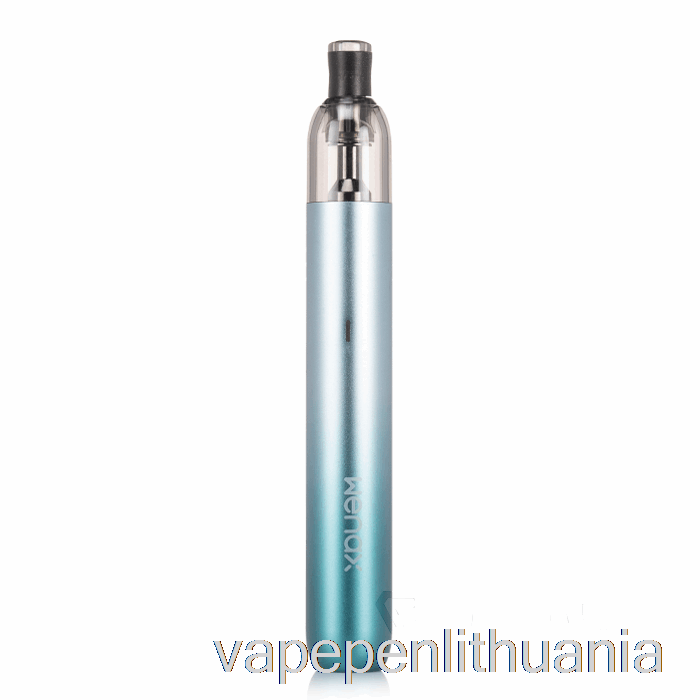 Geek Vape Wenax M1 13w Pod Sistema 0,8ohm - Gradientas žalias Vape Skystis